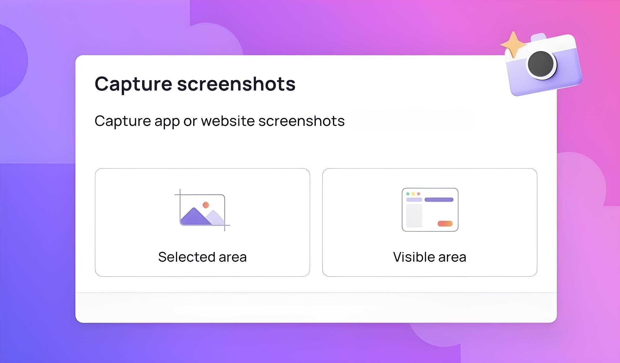 One-Click Screenshot to AI- My Extension Mod