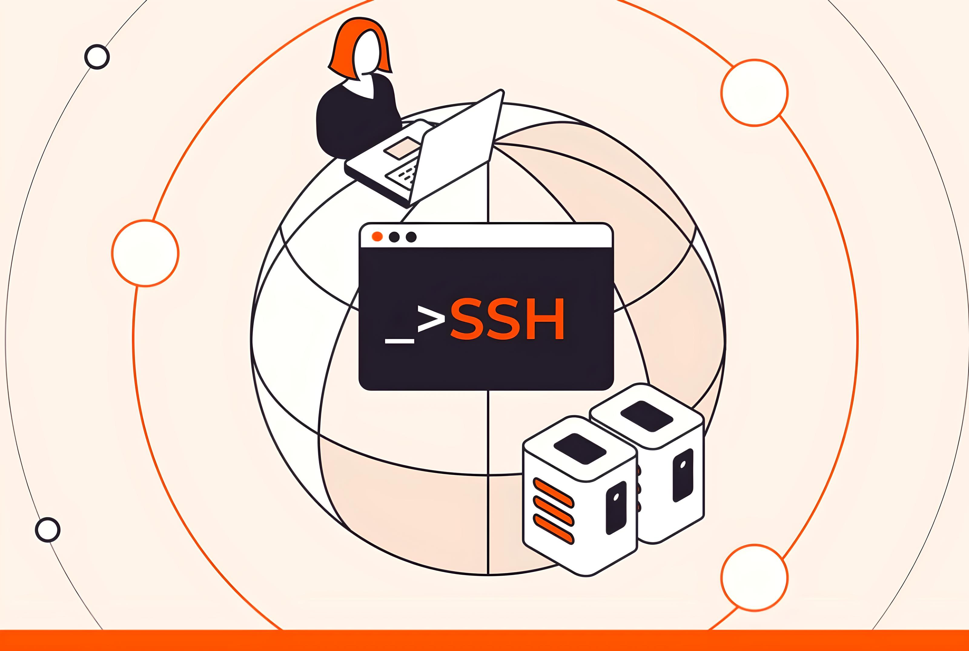 Remote SSH.
